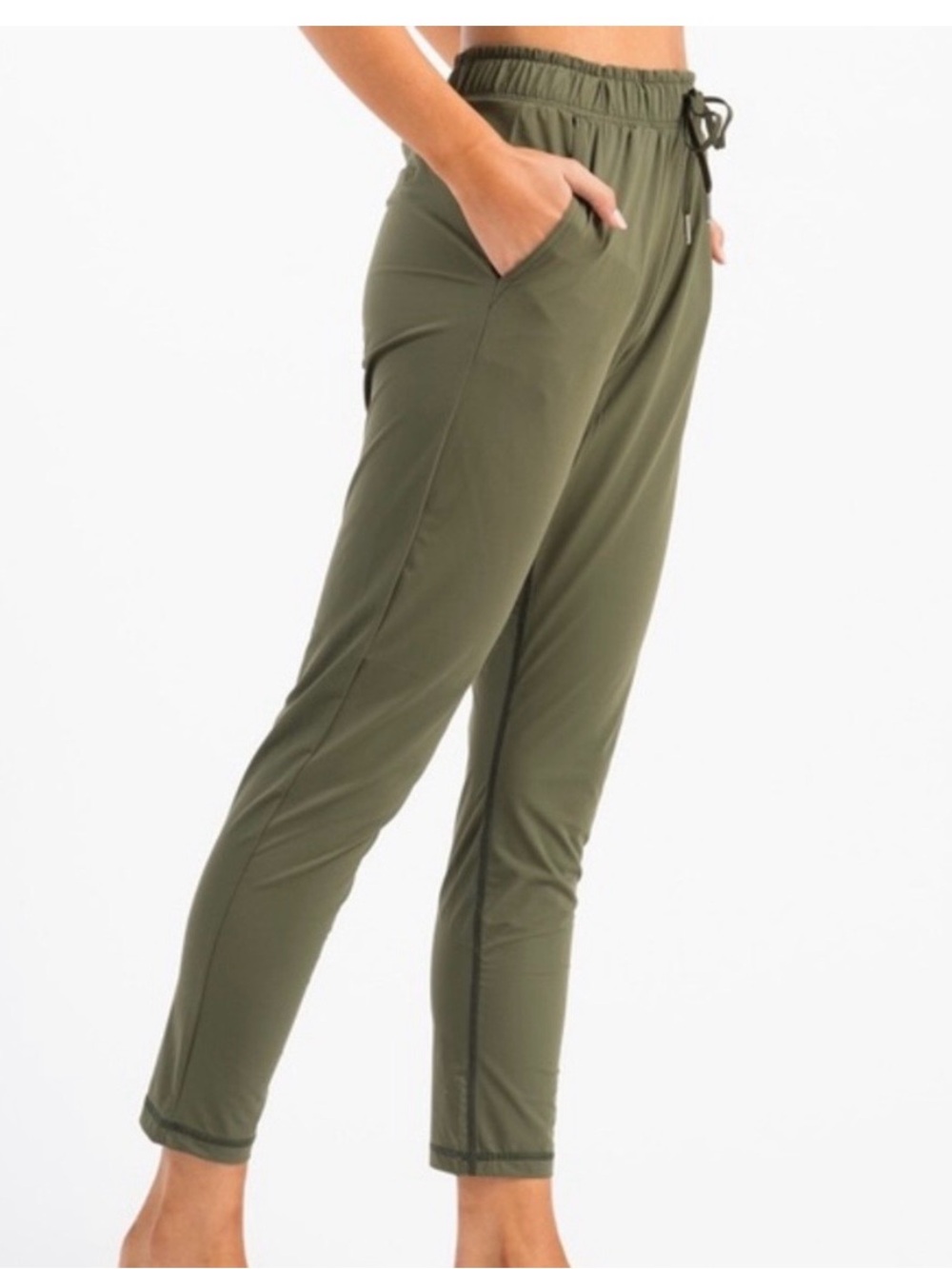Zyia Green Everywhere Pants